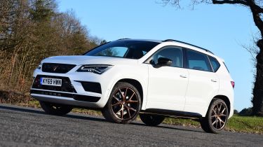 Used Cupra Ateca - front
